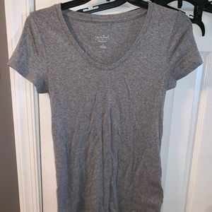 Isabel @ Target Gray T-shirt